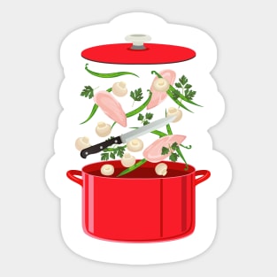 Pop Up Stew Sticker